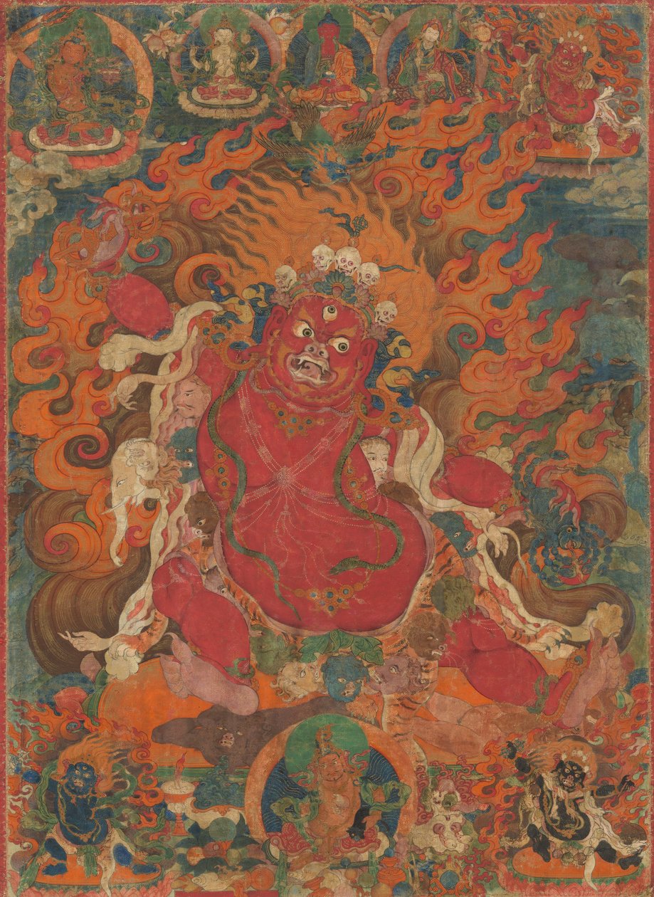 Guru Dragpo, 1700-tallet. af Unbekannt