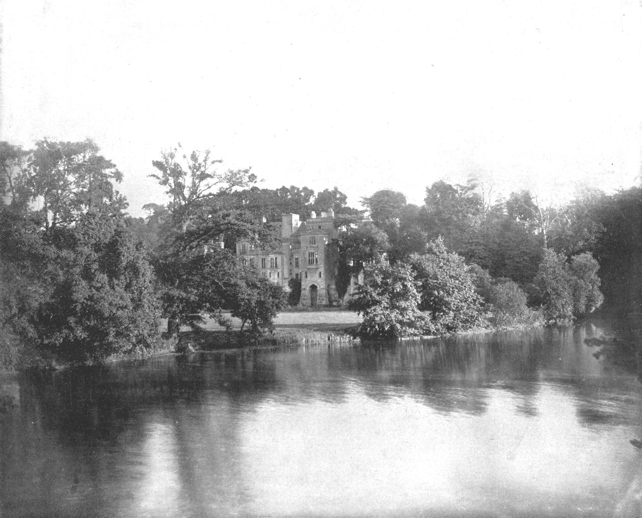 Guys Cliffe, Warwickshire, 1894. af Unbekannt