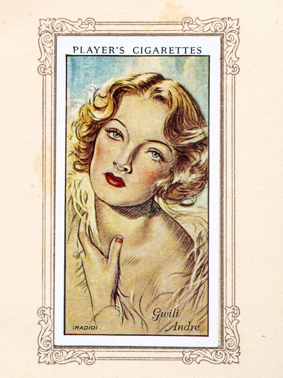Gwili Andre, 1934 af Unbekannt