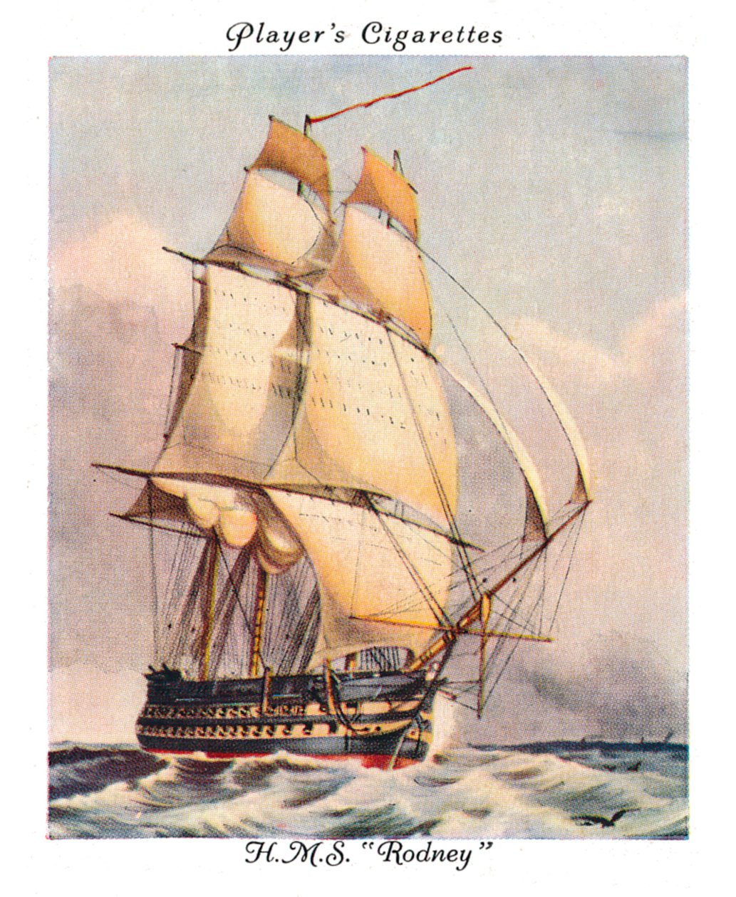 H.M.S.Rodney, 1936. af Unbekannt