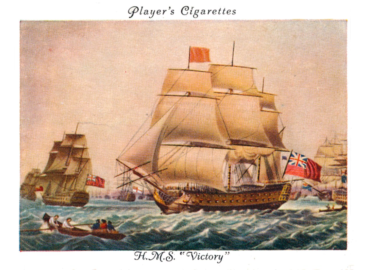 H.M.S. Victory, 1936. af Unbekannt