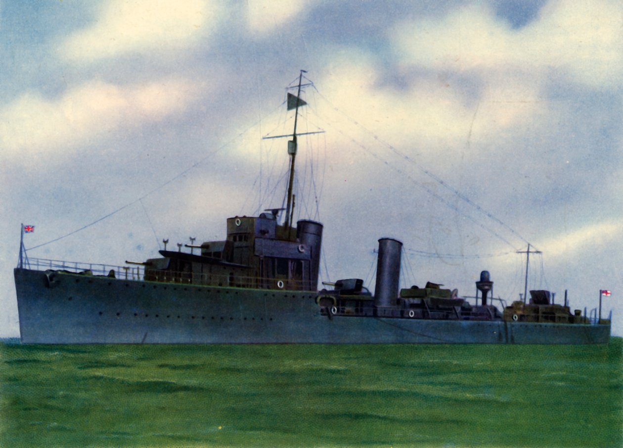 H.M.S. Gik i stykker . af Unbekannt