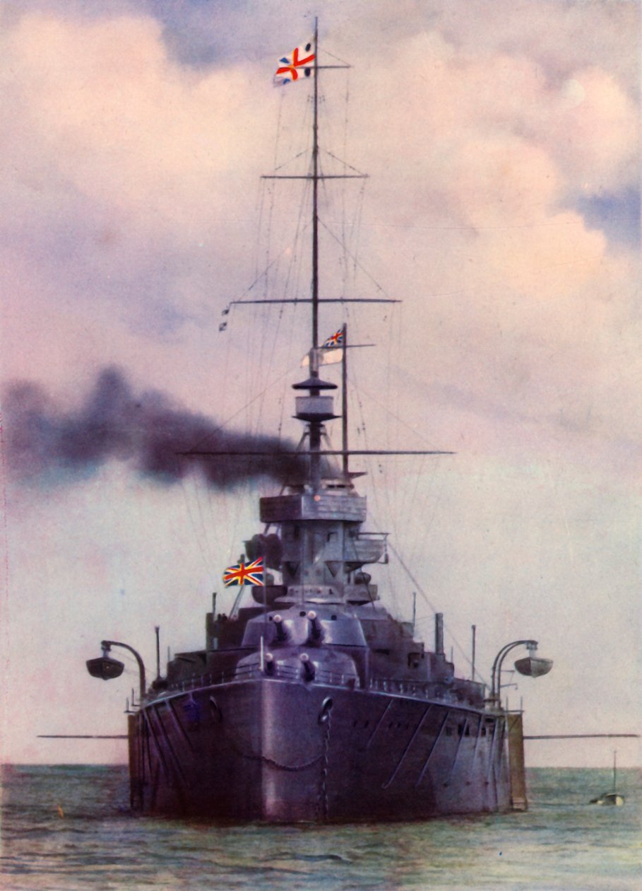 H.M.S. Løve . af Unbekannt