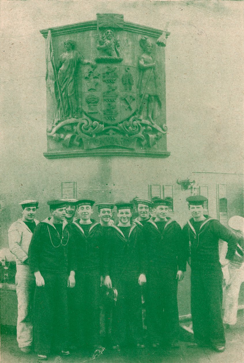 HMS New Zealand, c1918 1919 af Unbekannt