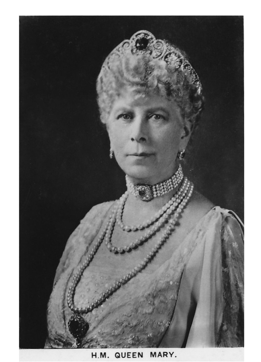 HM Queen Mary 1867-1953, 1937 af Unbekannt