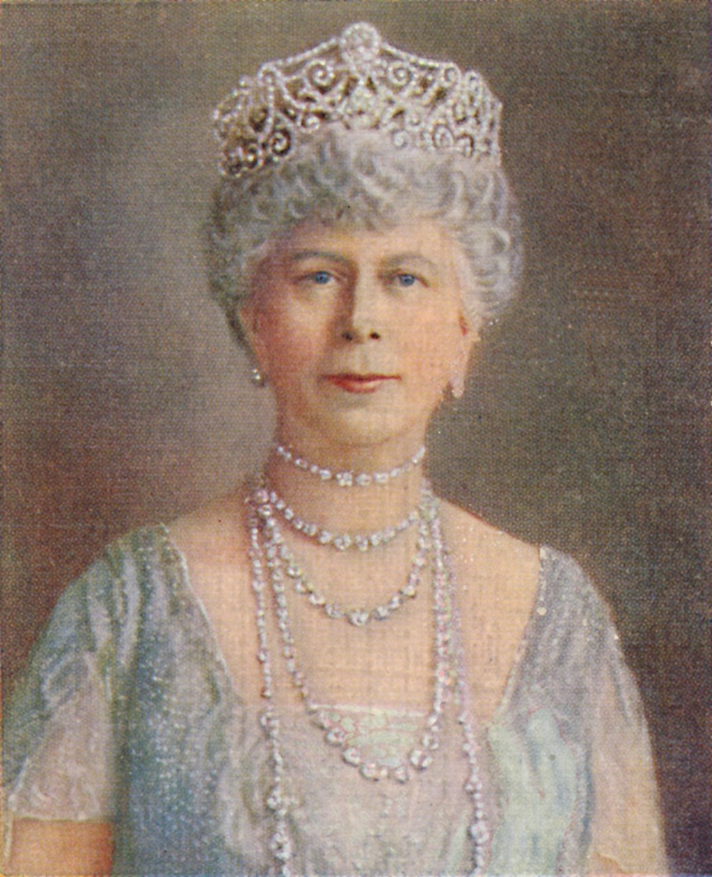 H.M. Queen Mary, 1935. af Unbekannt