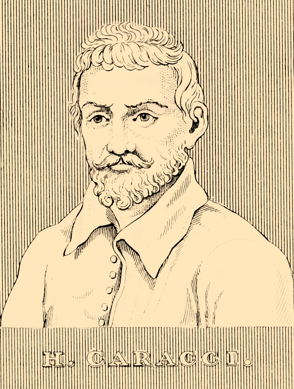 H. Caracci, 1560-1609, 1830. af Unbekannt