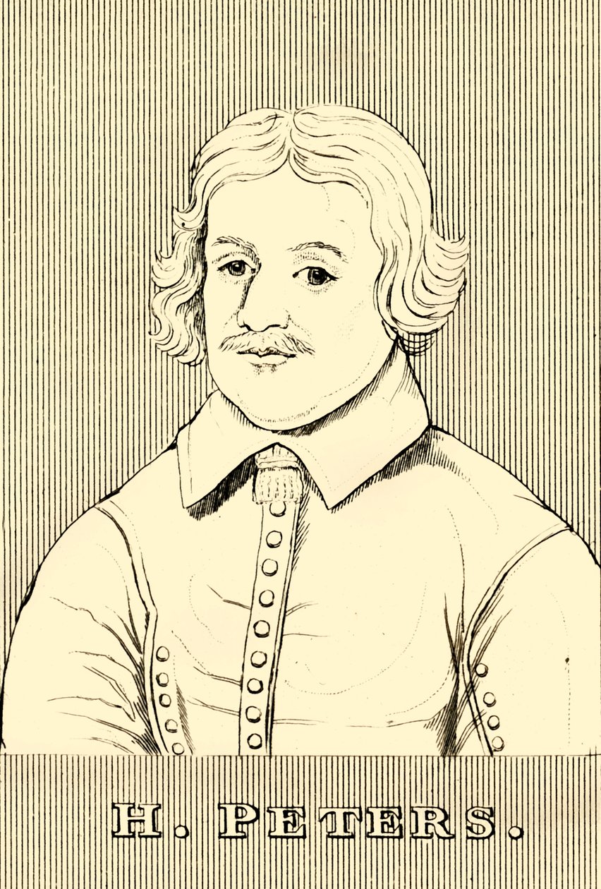H. Peters, 1598-1660, 1830. af Unbekannt