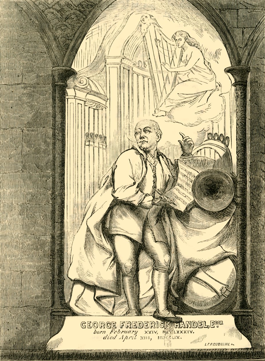 Handels Monument, 1881. af Unbekannt