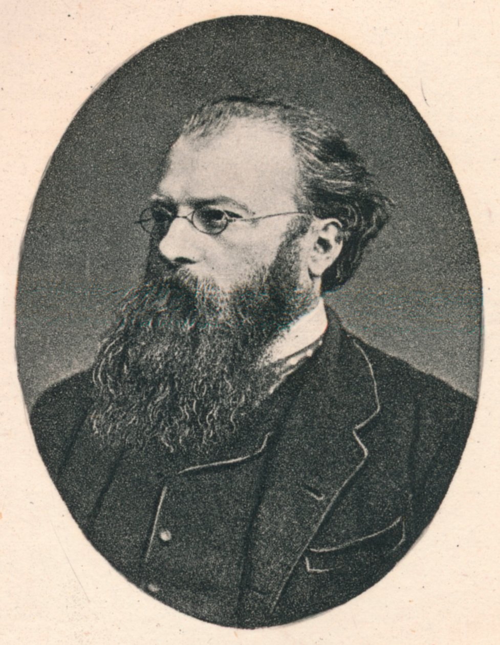 Hans Richter., 1895 af Unbekannt