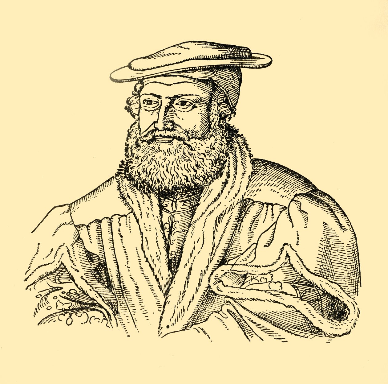 Hans Sachs, 1933. af Unbekannt