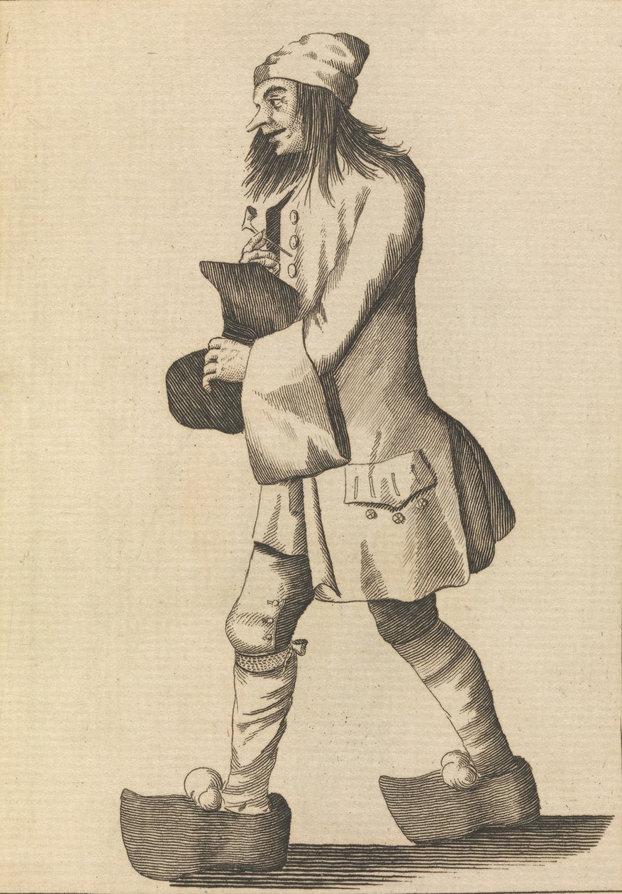 Glad Bonde, 1. august 1771. af Unbekannt