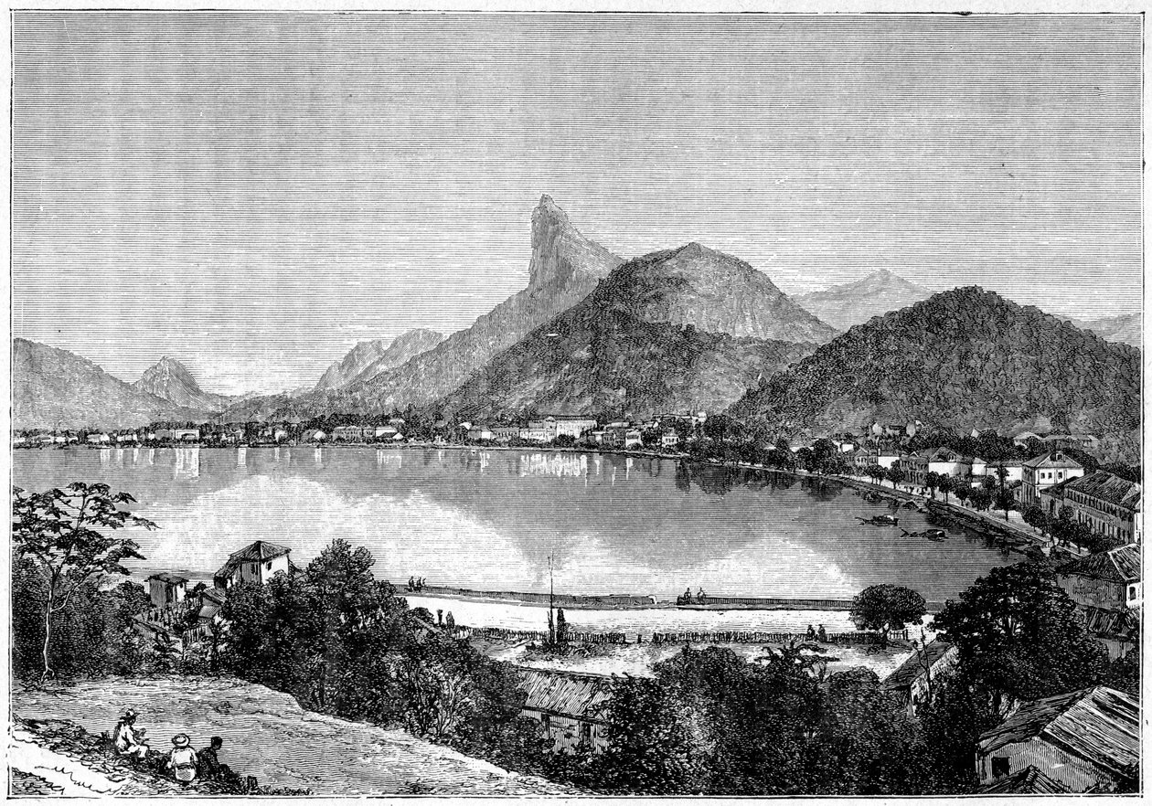 Havn i Rio de Janeiro, 1898 af Unbekannt