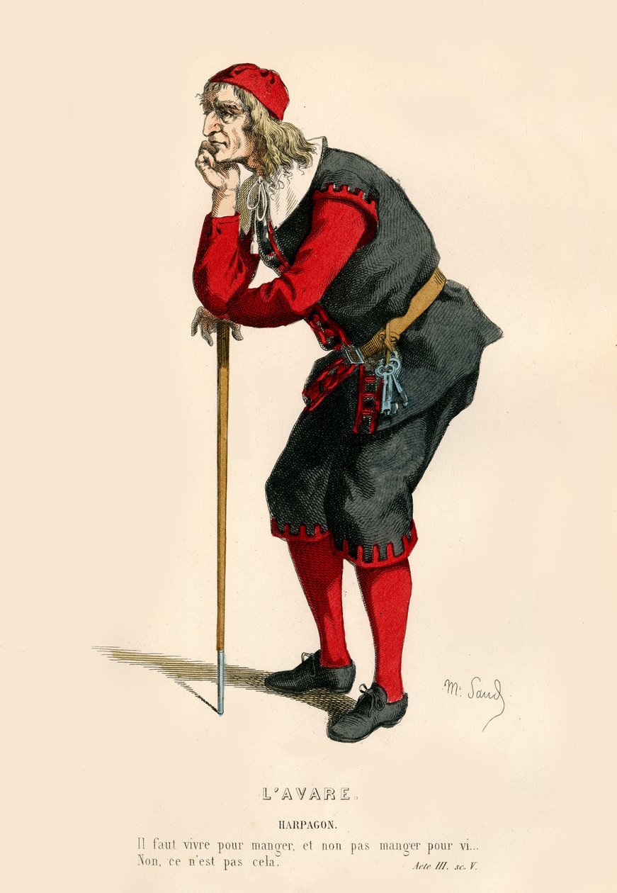 Harpagon, 1868. af Unbekannt