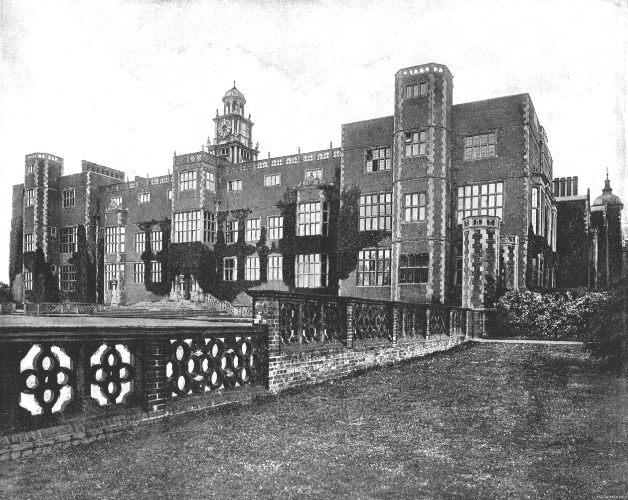 Hatfield House, Hatfield, Hertfordshire, 1894. af Unbekannt