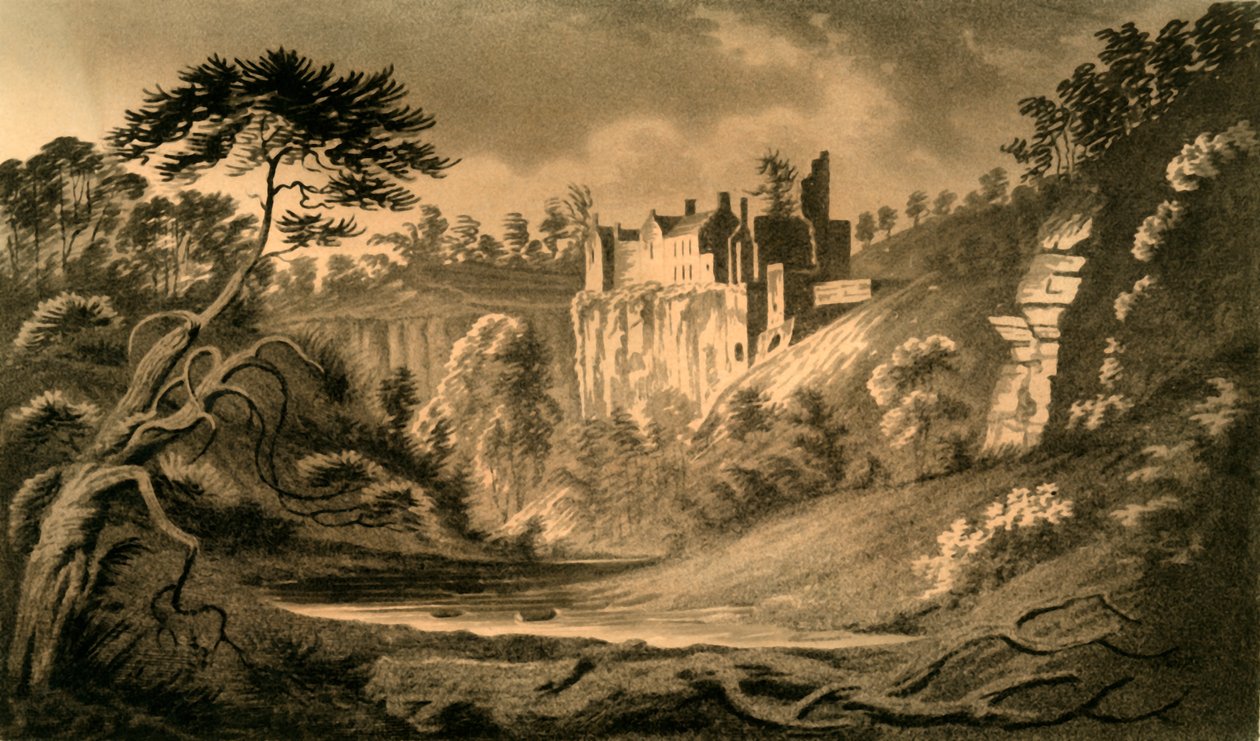 Hathornden, 1802. af Unbekannt