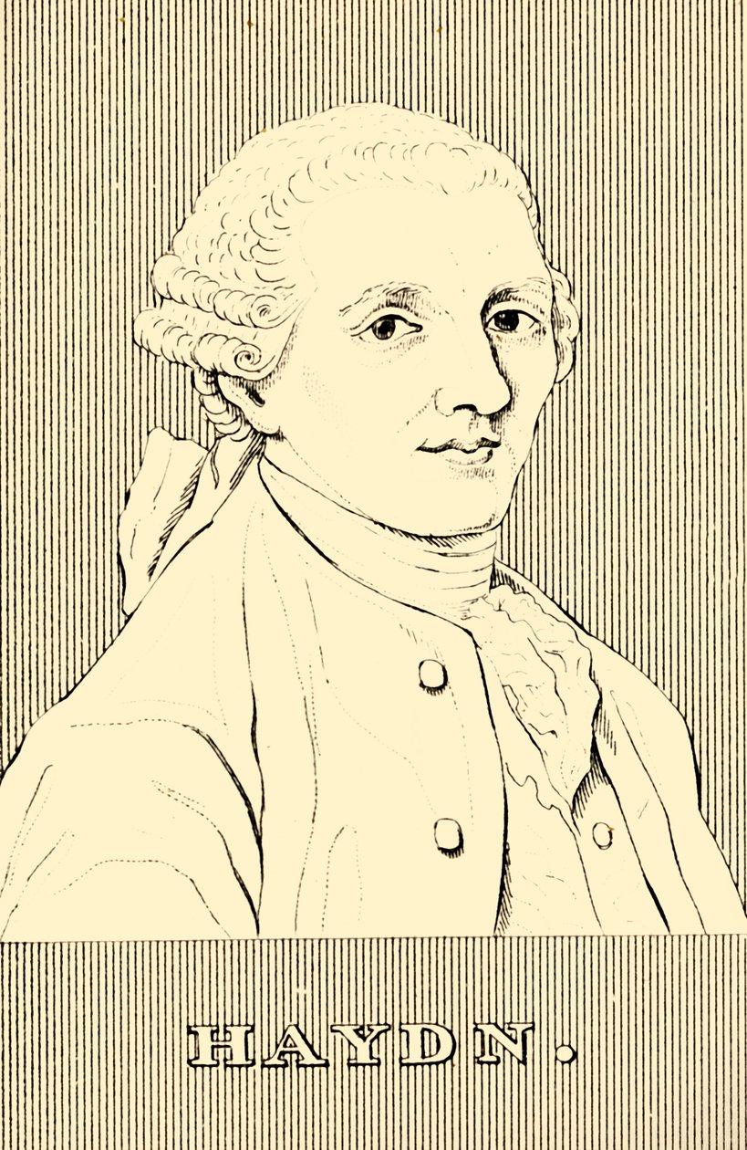 Haydn, 1732 -1809, 1830. af Unbekannt