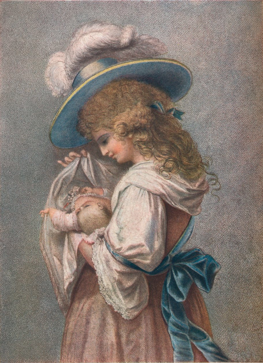Han sover, 1903 af Unbekannt