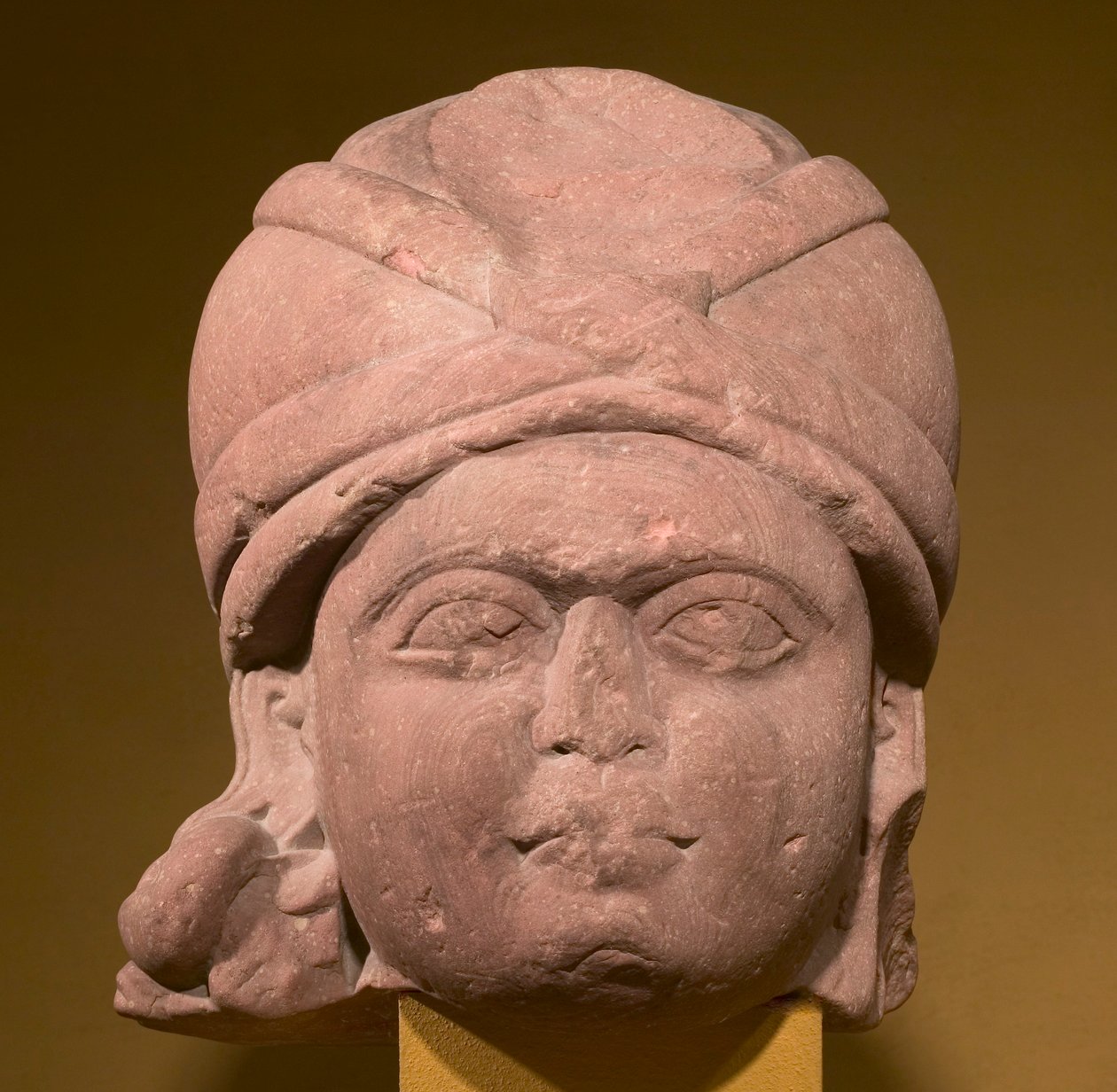 Leder af en Yaksha, ca. 125 f.Kr. af Unbekannt