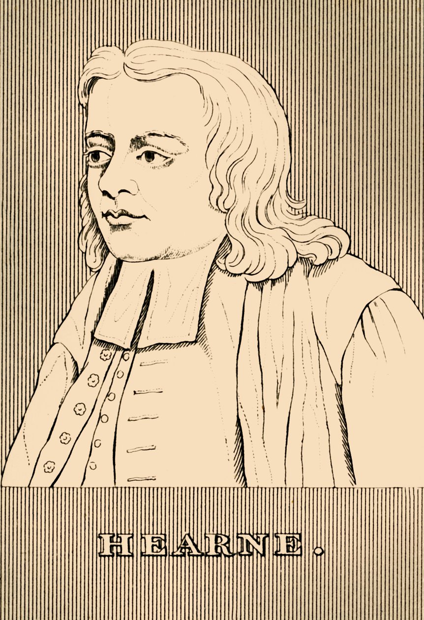 Hearne, 1678-1735, 1830. af Unbekannt
