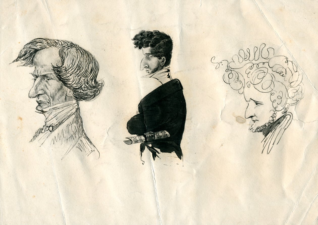 Hector Berlioz af Unbekannt