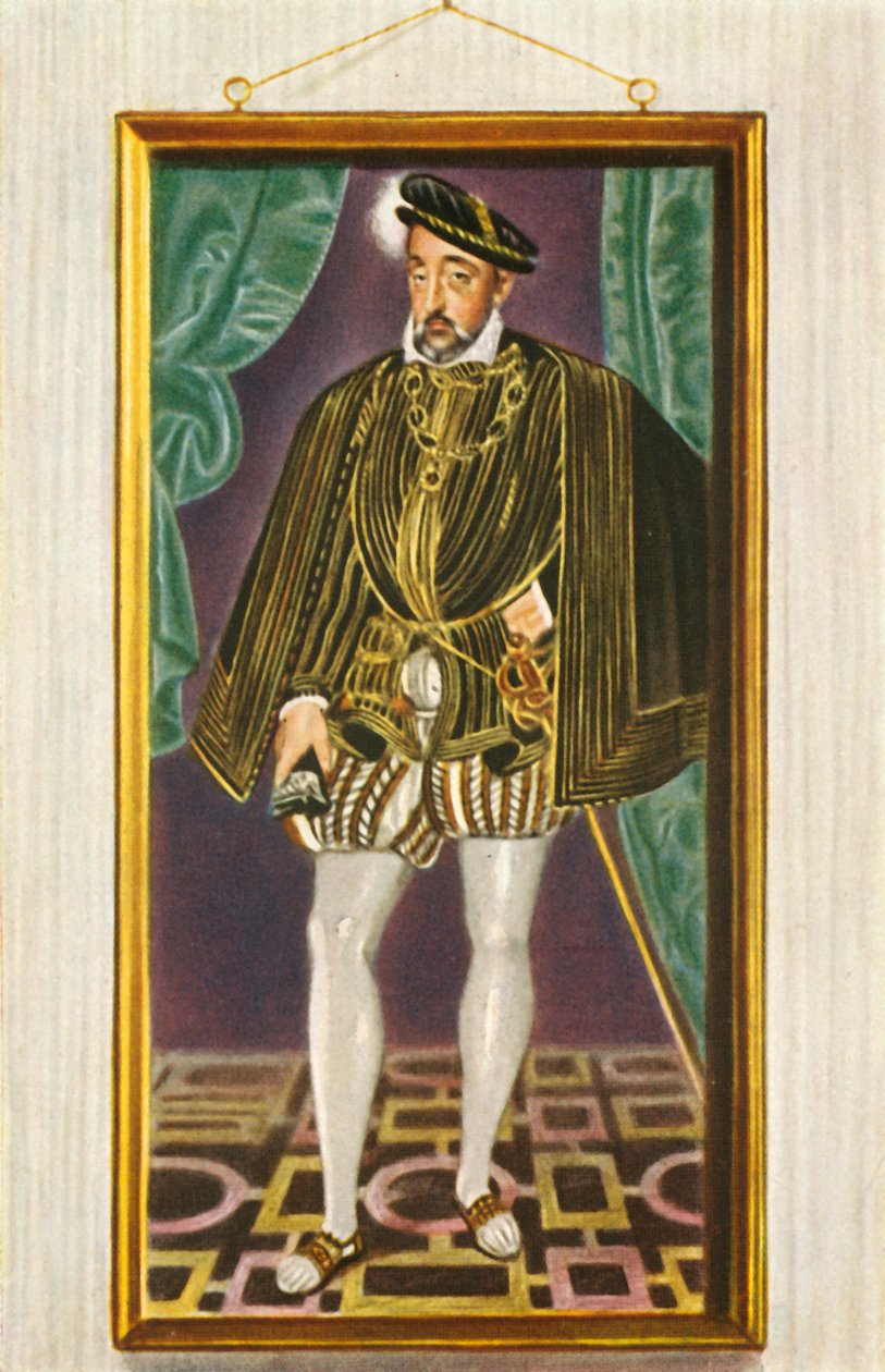 Heinrich II, 1933. af Unbekannt