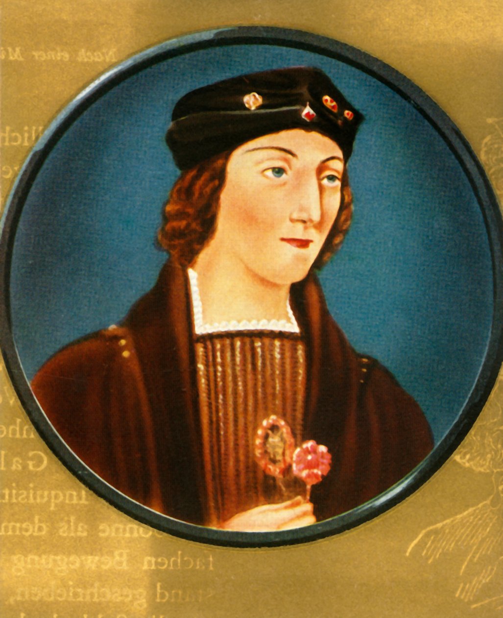 Heinrich VII, 1933. af Unbekannt