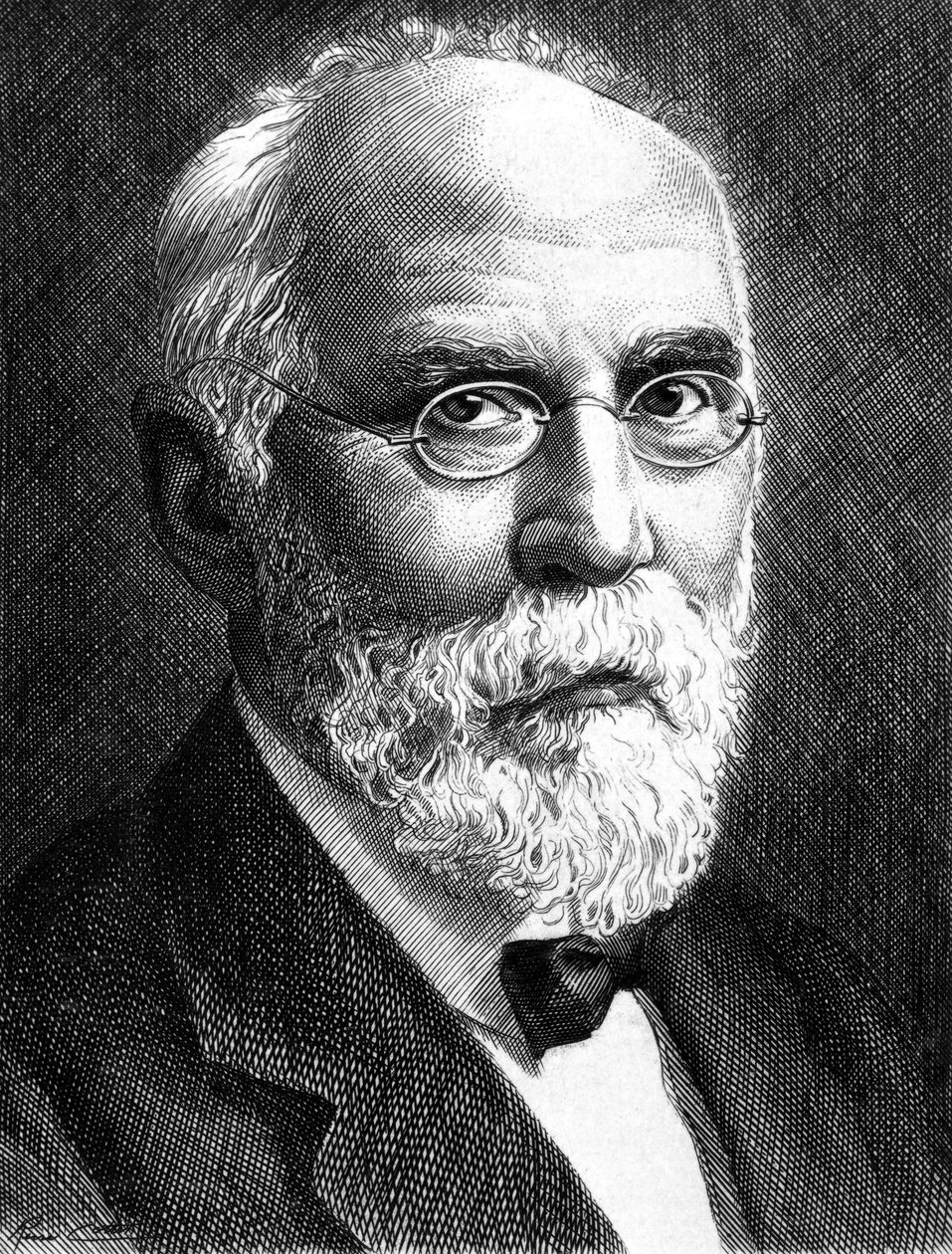 Hendrik Antoon Lorentz, hollandsk fysiker, c 1920 af Unbekannt