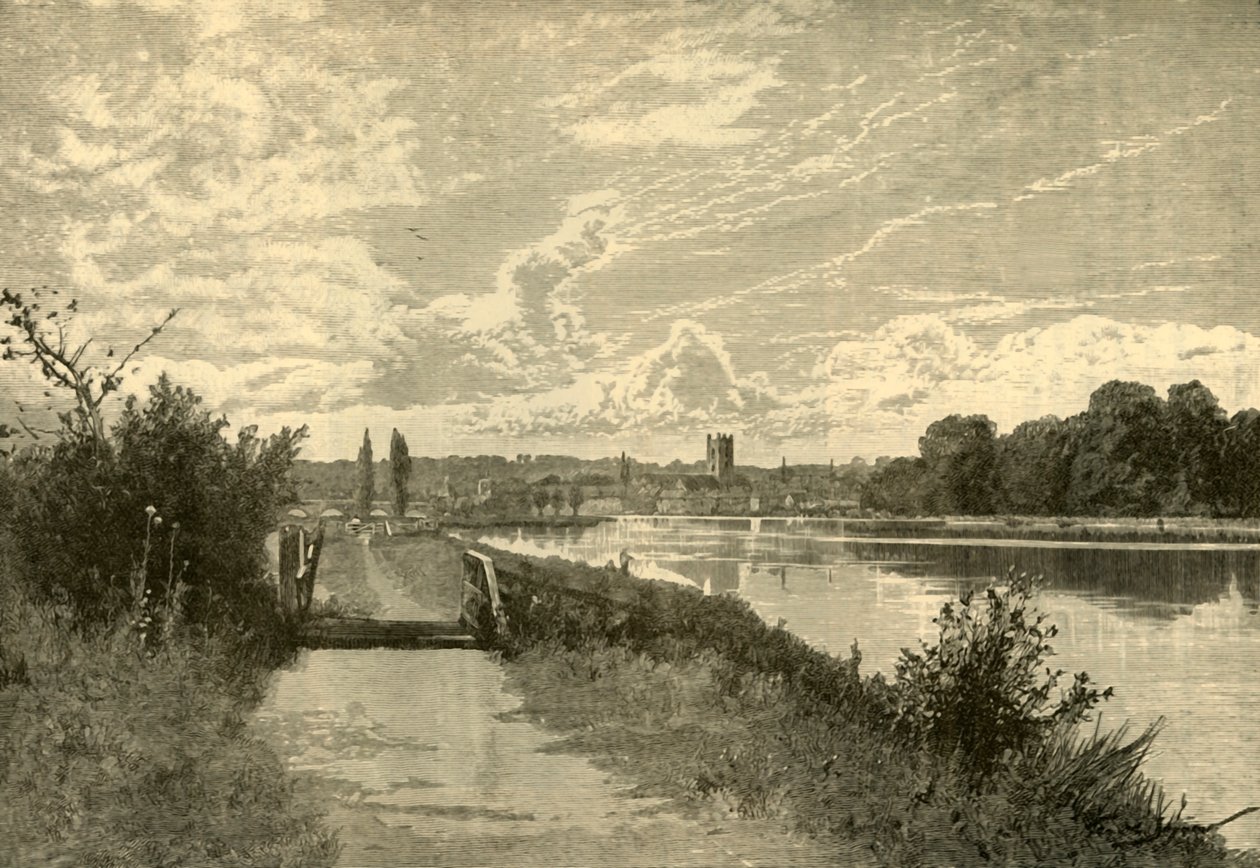 Henley-On-Thames, 1898. af Unbekannt
