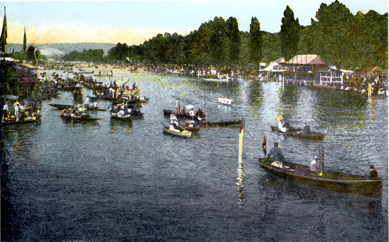 Henley Regatta, Oxfordshire, 20. århundrede af Unbekannt