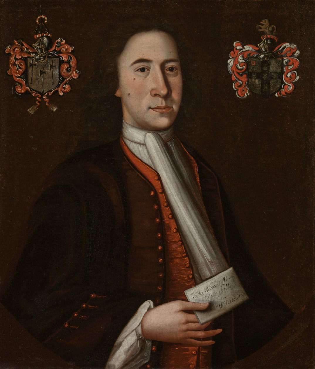 Henry Gibbs, ca. 1721. af Unbekannt