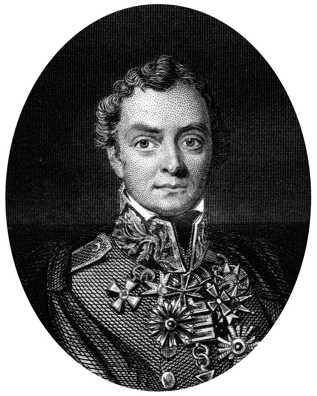 Henry Hardinge, 1. Viscount Hardinge, 1837 af Unbekannt
