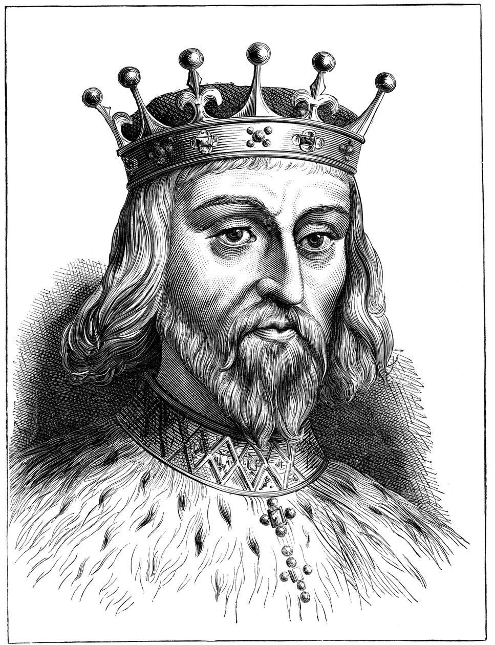 Henrik II, konge af England, ca. 1900 af Unbekannt