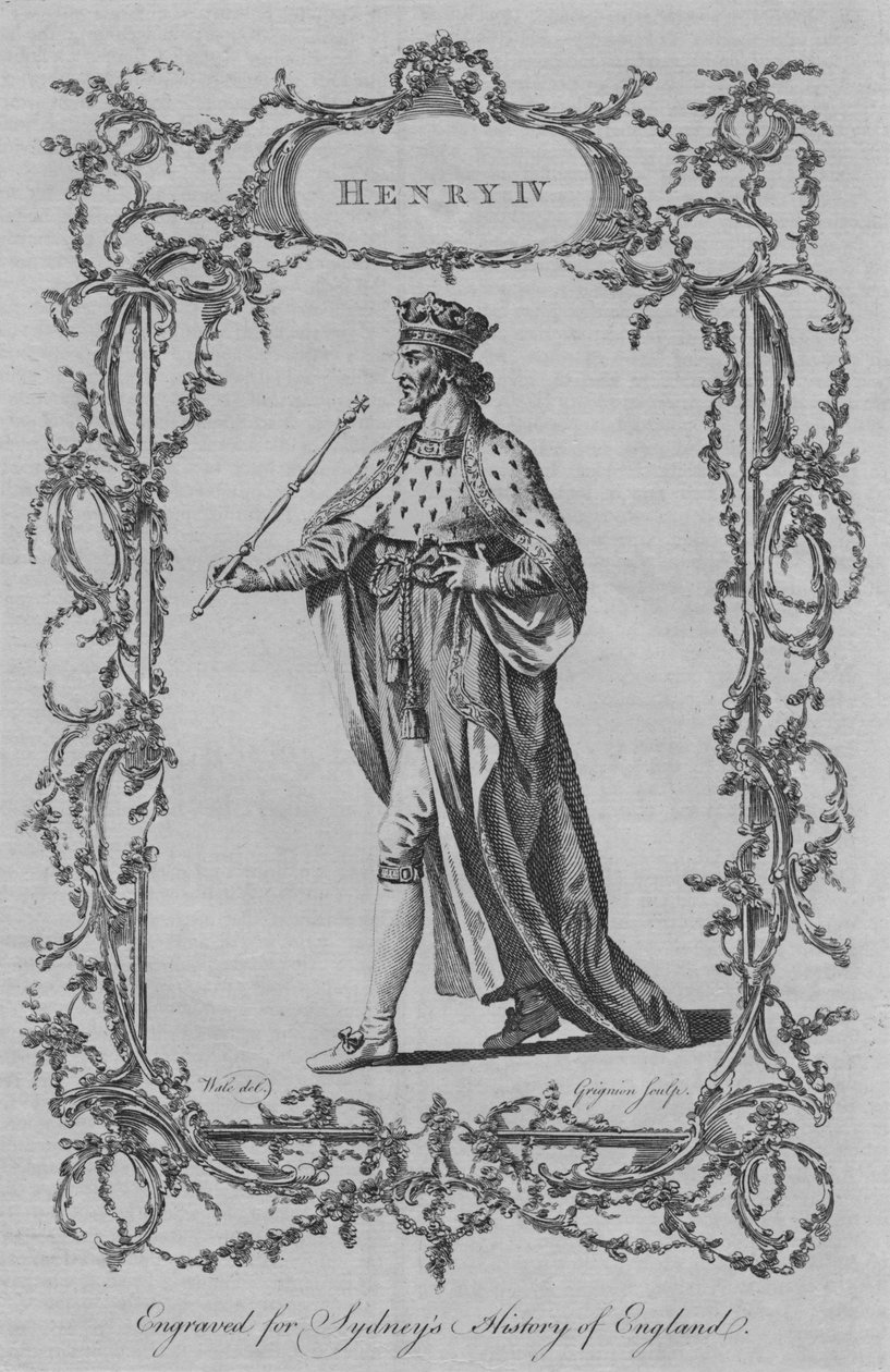 Henrik IV, 1773. af Unbekannt