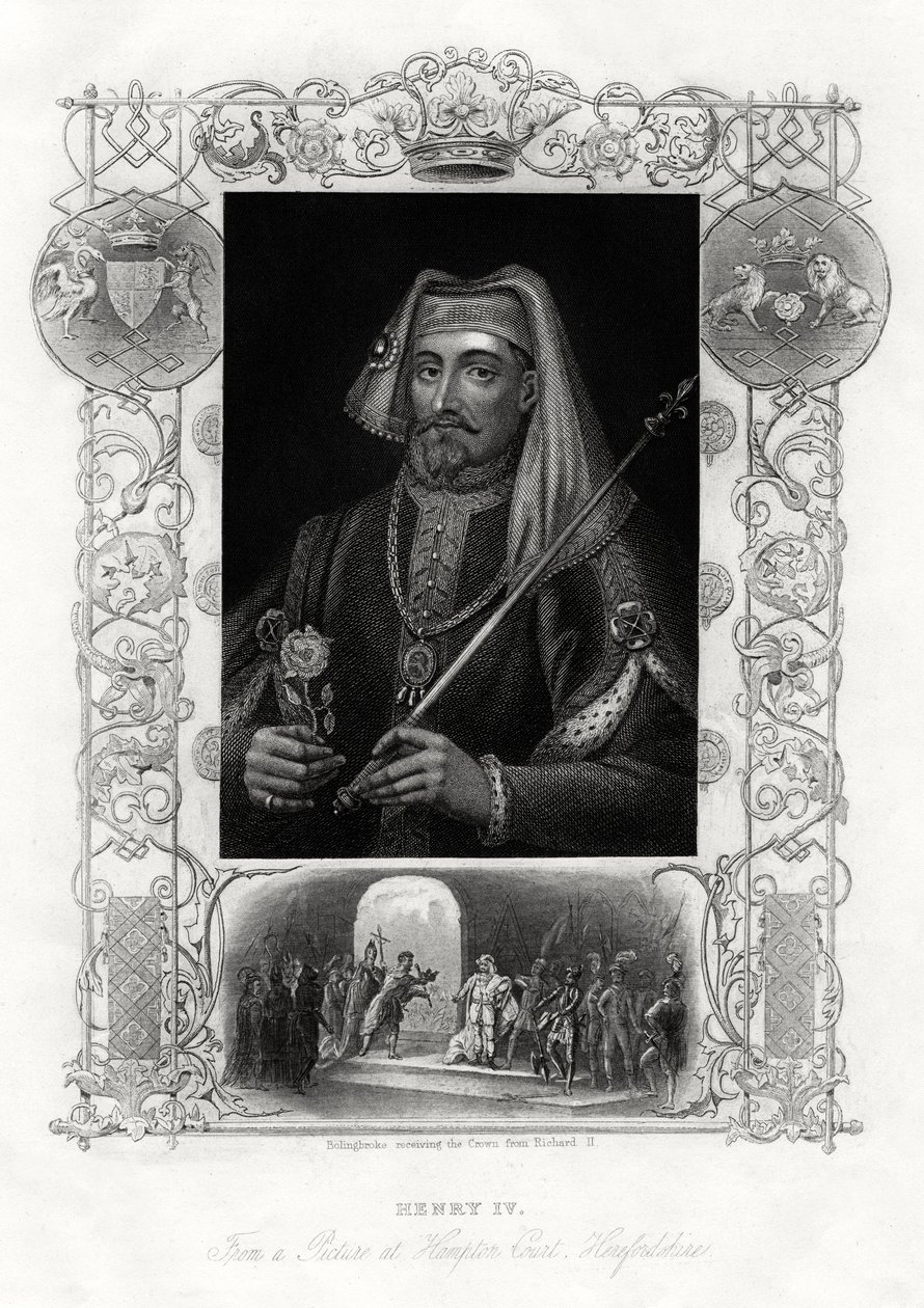 Henrik IV af England, 1860 af Unbekannt
