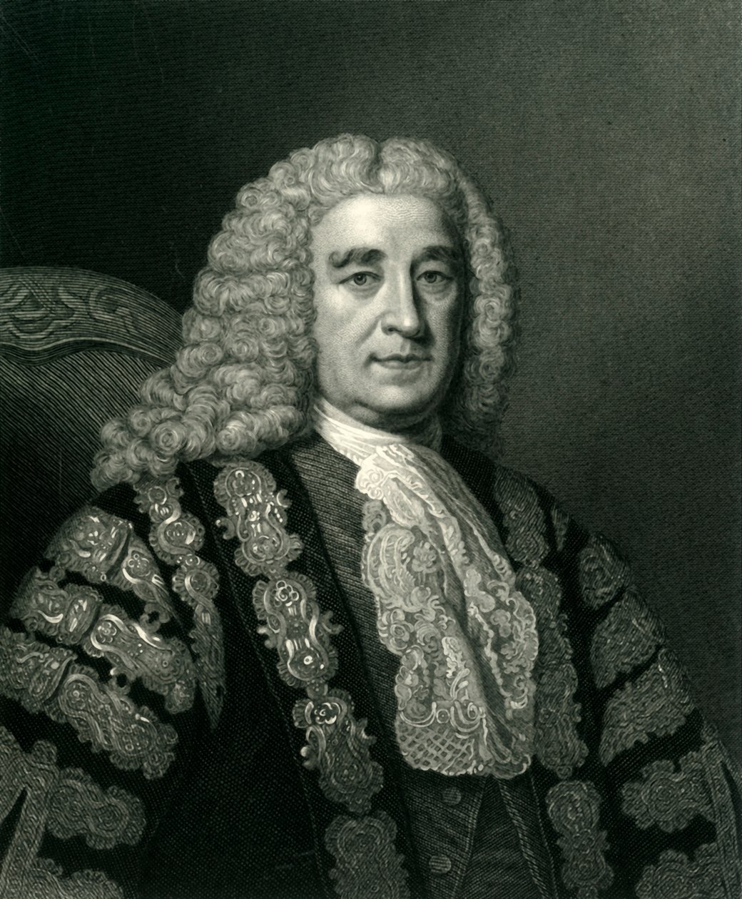Henry Pelham, c1740, c1884. af Unbekannt