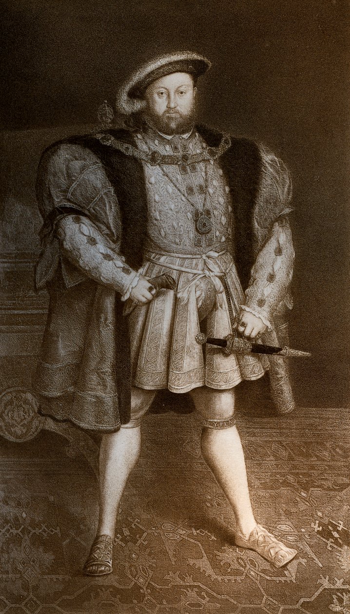 Henrik VIII, c1535, 1902 af Unbekannt