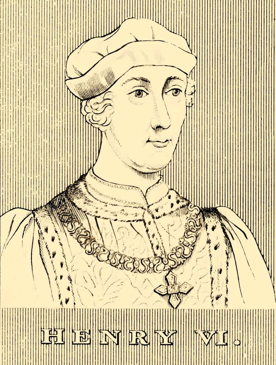 Henry VI, 1421-1471, 1830. af Unbekannt