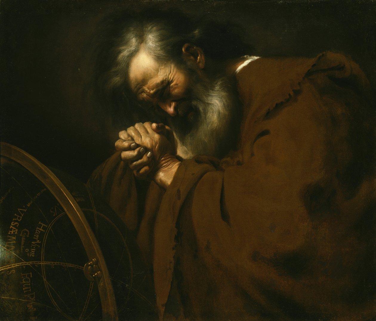 Heraklit, den grædende filosof, ca. 1630. af Unbekannt