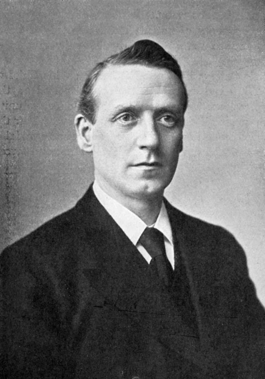 Herbert Henry Asquith 1852-1928, britisk liberal statsmand af Unbekannt