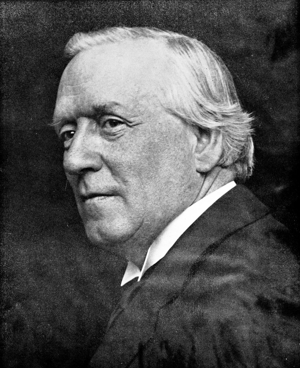 Herbert Henry Asquith, britisk liberal statsmand, c1913 af Unbekannt