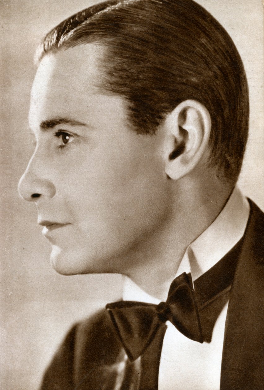 Herbert Marshall, engelsk skuespiller, 1933 af Unbekannt