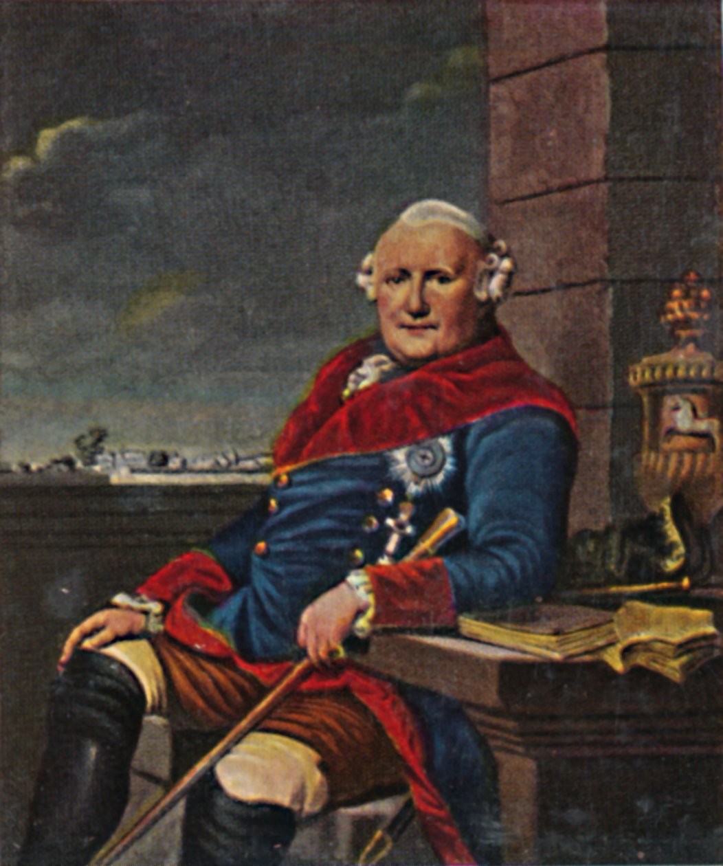 Hertug Ferdinand af Brunswick 1721-1792, 1934. af Unbekannt