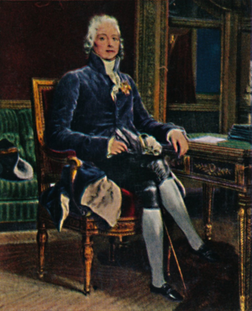 Hertug af Talleyrand 1754-1838, 1934. af Unbekannt