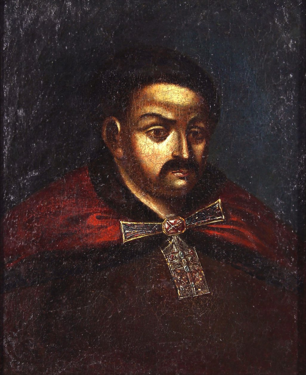 Hetman Yurii Khmelnytsky 1641-1685 af Unbekannt