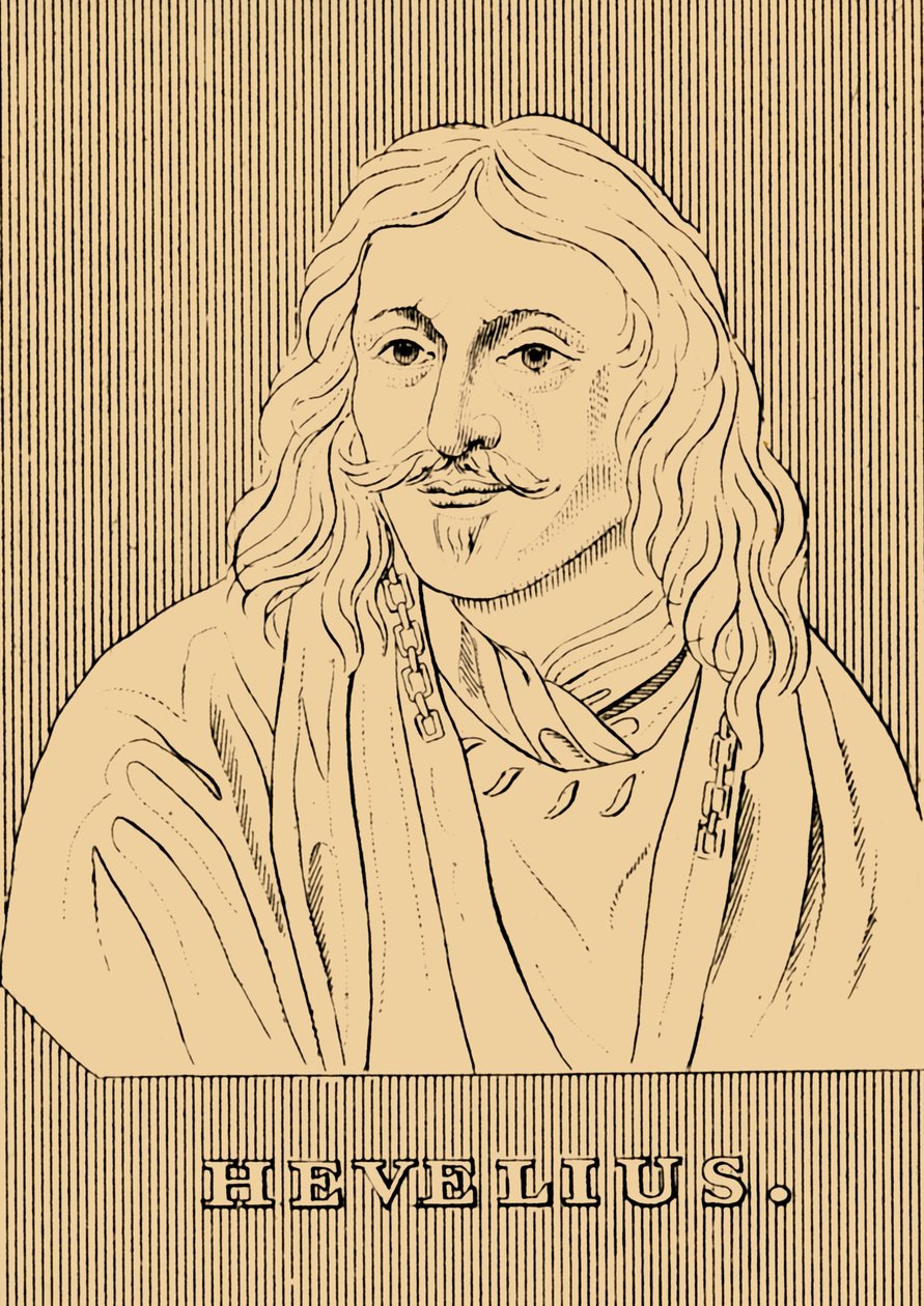 Hevelius, 1611-1687, 1830. af Unbekannt