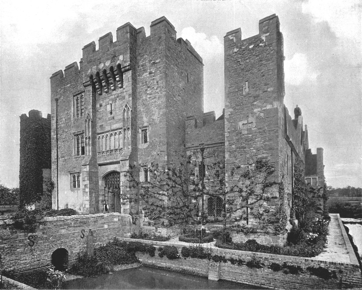 Hever Castle, Kent, 1894. af Unbekannt