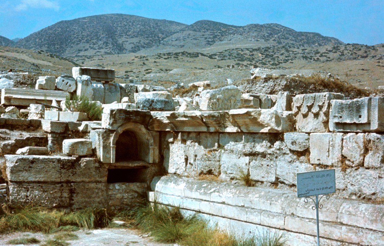 Hierapolis, Pamukkale, Tyrkiet, 190 f.Kr af Unbekannt