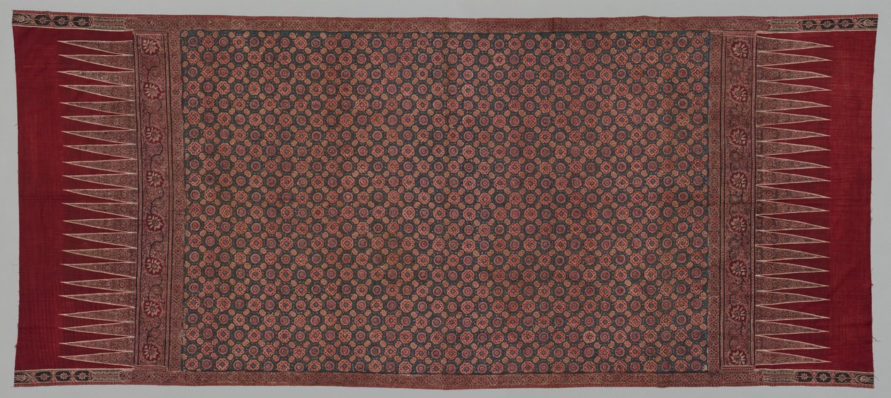 Hip Wrapper tapis, 1800-1850. af Unbekannt