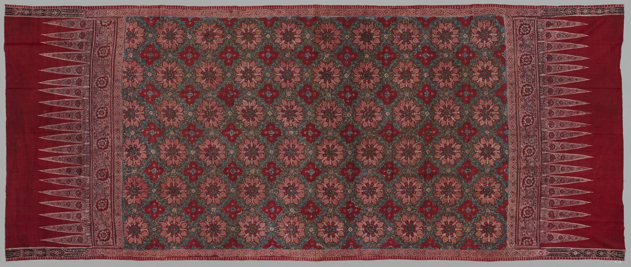 Hip Wrapper tapis, 1800-1850. af Unbekannt